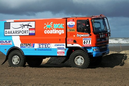 Hans Bekx in zwaarste alternatief voor Dakar Rally